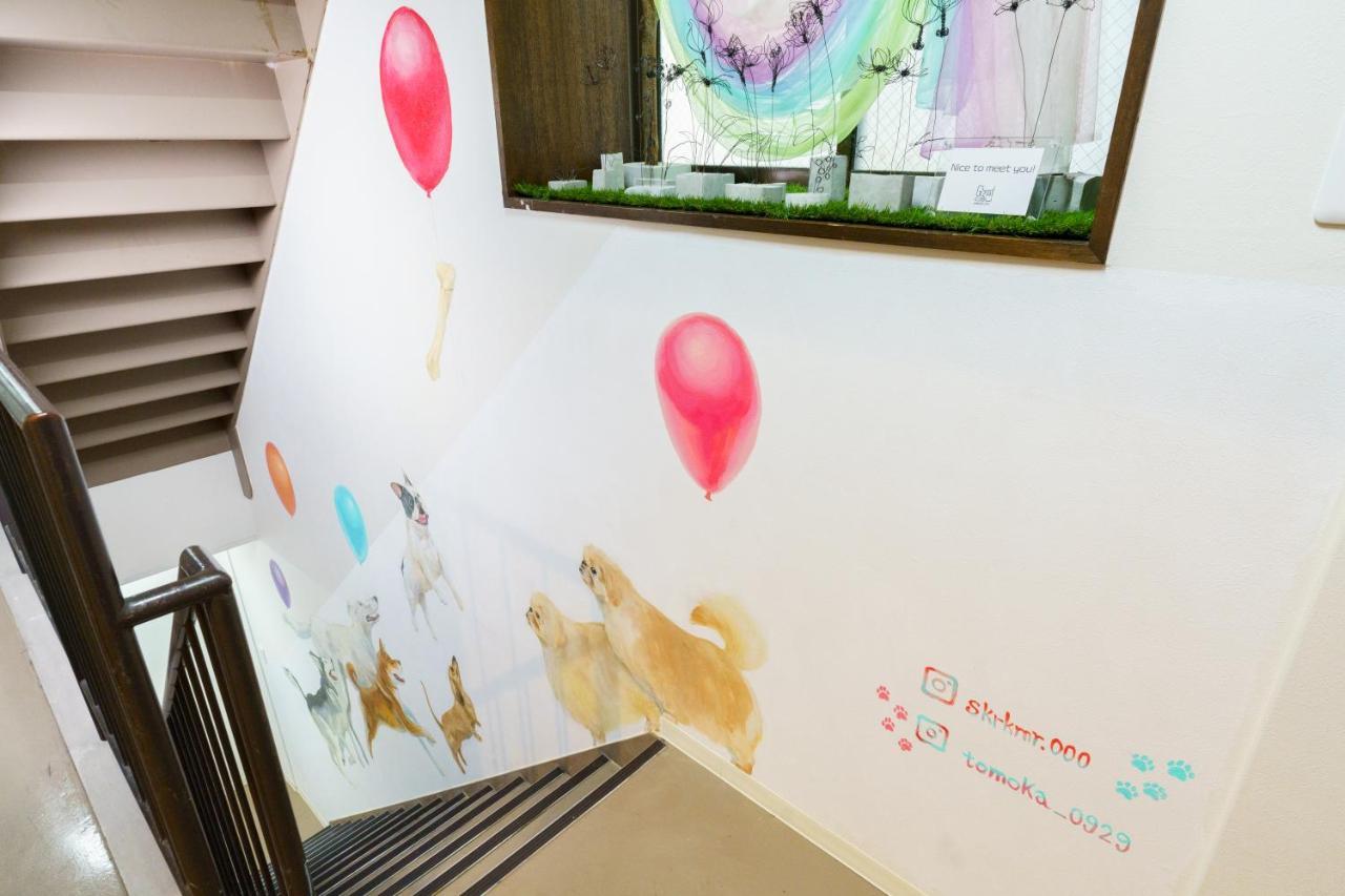 Apartamento 自由自在osu 401 Nagoya Exterior foto